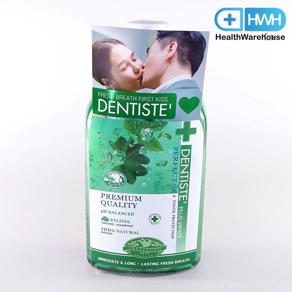 Dentiste Mouthwash 700 mL เดนทิสเต้ น้ำยาบ้วนปาก สูตรออรัล รินส์ Health Warehouse