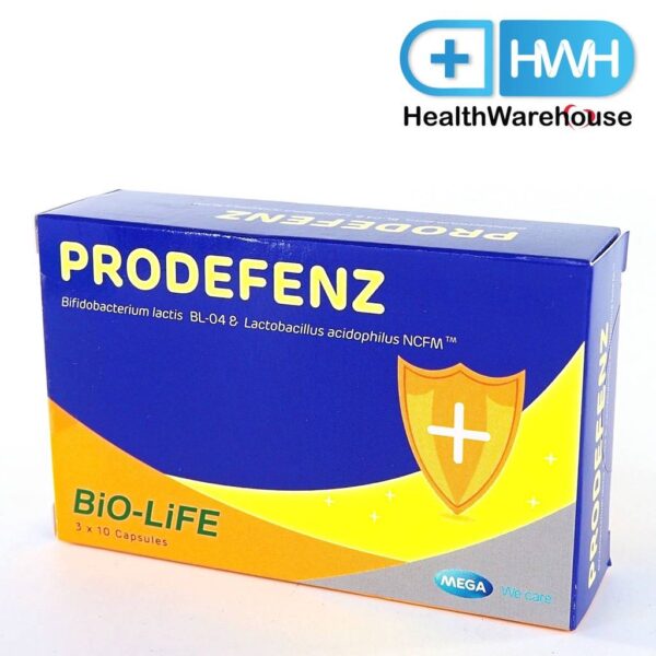 Mega We Care Prodefenz 30 Capsules เมก้า วี แคร์ โปรดีเฟนซ์ ขนิดซอง 30 ...
