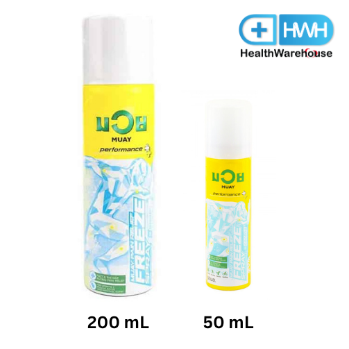muay freeze spray