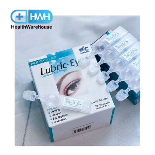 lubric eyes logo